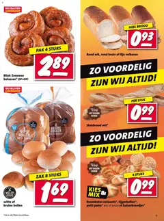 Nettorama folder - Voorbeeld van een folder van Nettorama, geldig van 27.04.2026 | Pagina: 9