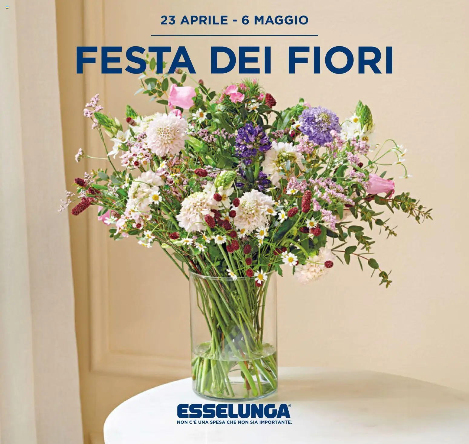 Volantino Esselunga S del 23.04.2026 | Pagina: 1