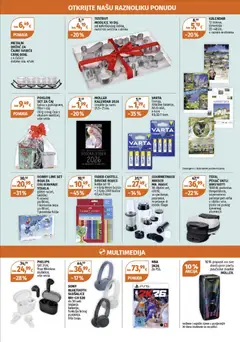 Katalog Müller - Pregled kataloga iz trgovine Müller, vrijedi od 10.11.2025 | Stranica: 21