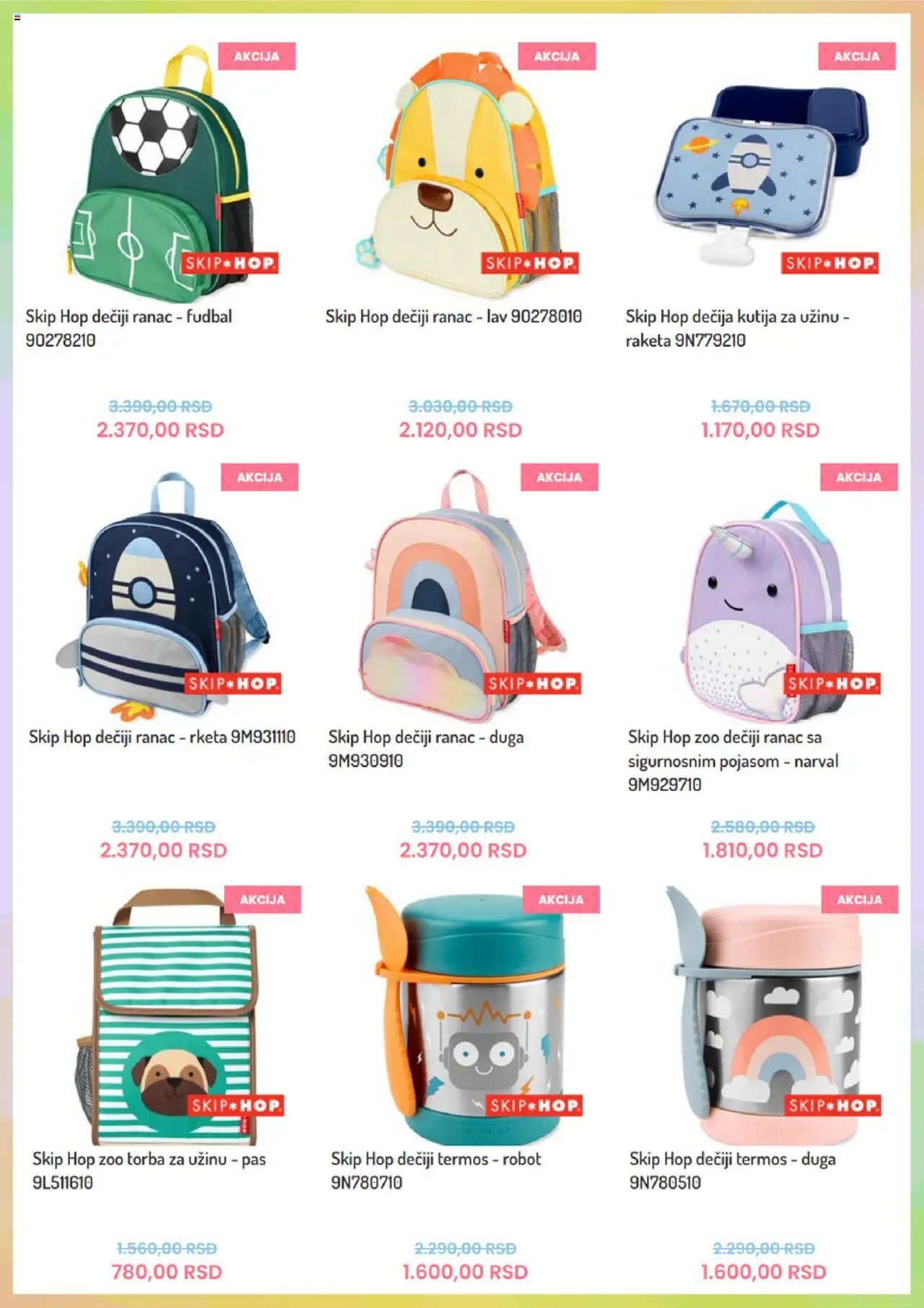 Menda katalog - važi od 16.08.2025 | Strana: 6 | Proizvode: Ranac, Robot, Termos, Torba