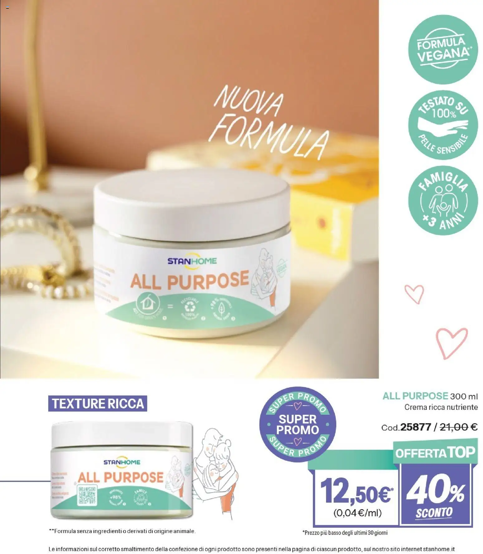 Volantino Stanhome del 21.04.2026 | Pagina: 91 | Prodotti: Crema