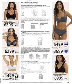 Bonprix akció katalógus Alapdarabok Keveréke - amely érvényes a következő dátumtól: 19.02.2026 | Oldal: 83 | Termékek: Női alsó, Kosár, Melltartó