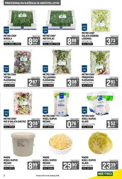 Metro - Profesionalna rješenja za ugostiteljstvo - Pregled kataloga iz trgovine Metro, vrijedi od 03.11.2025 | Stranica: 3