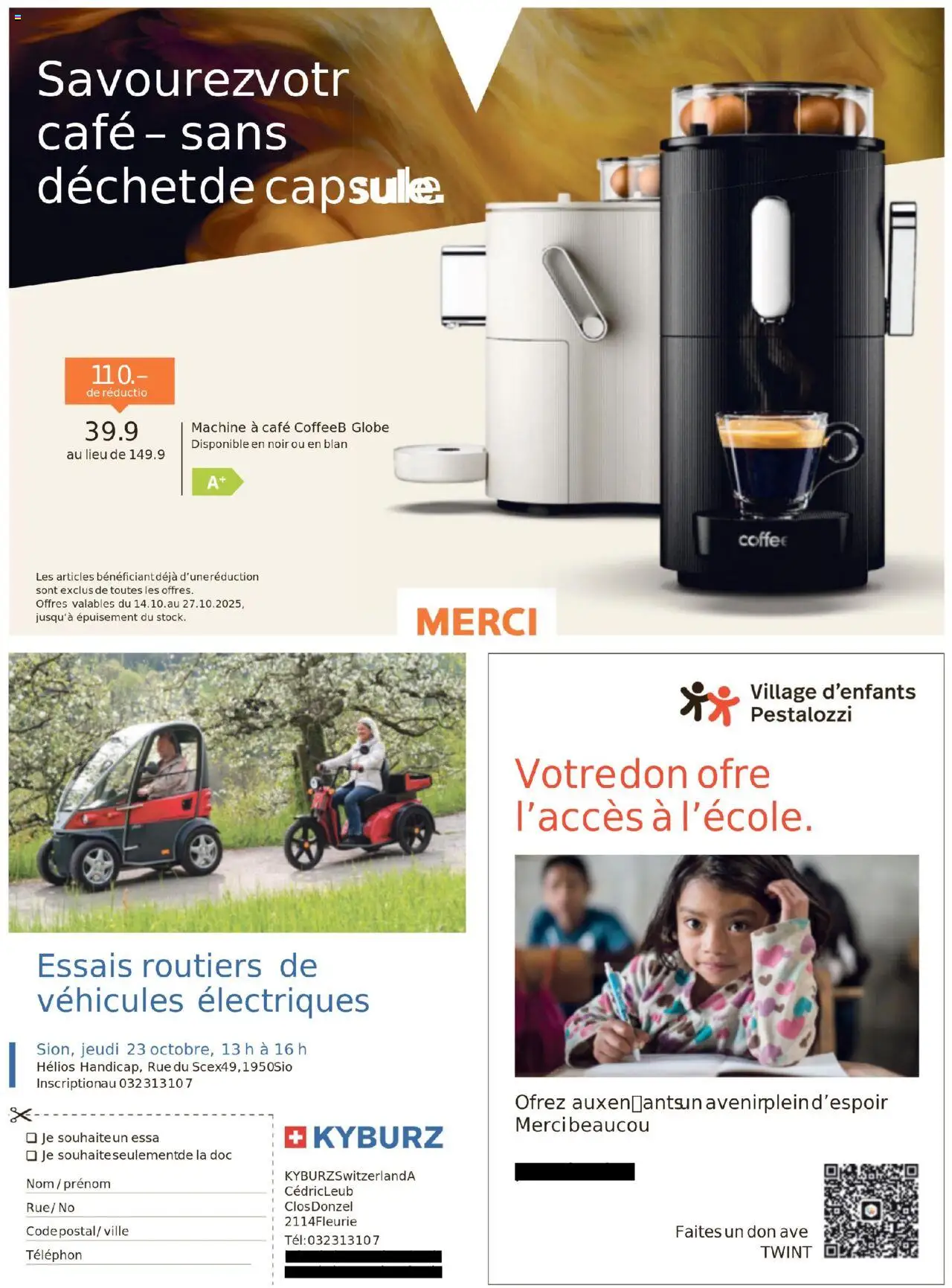 Migros Magazin FR – gültig ab 13.10.2025 | Seite: 42