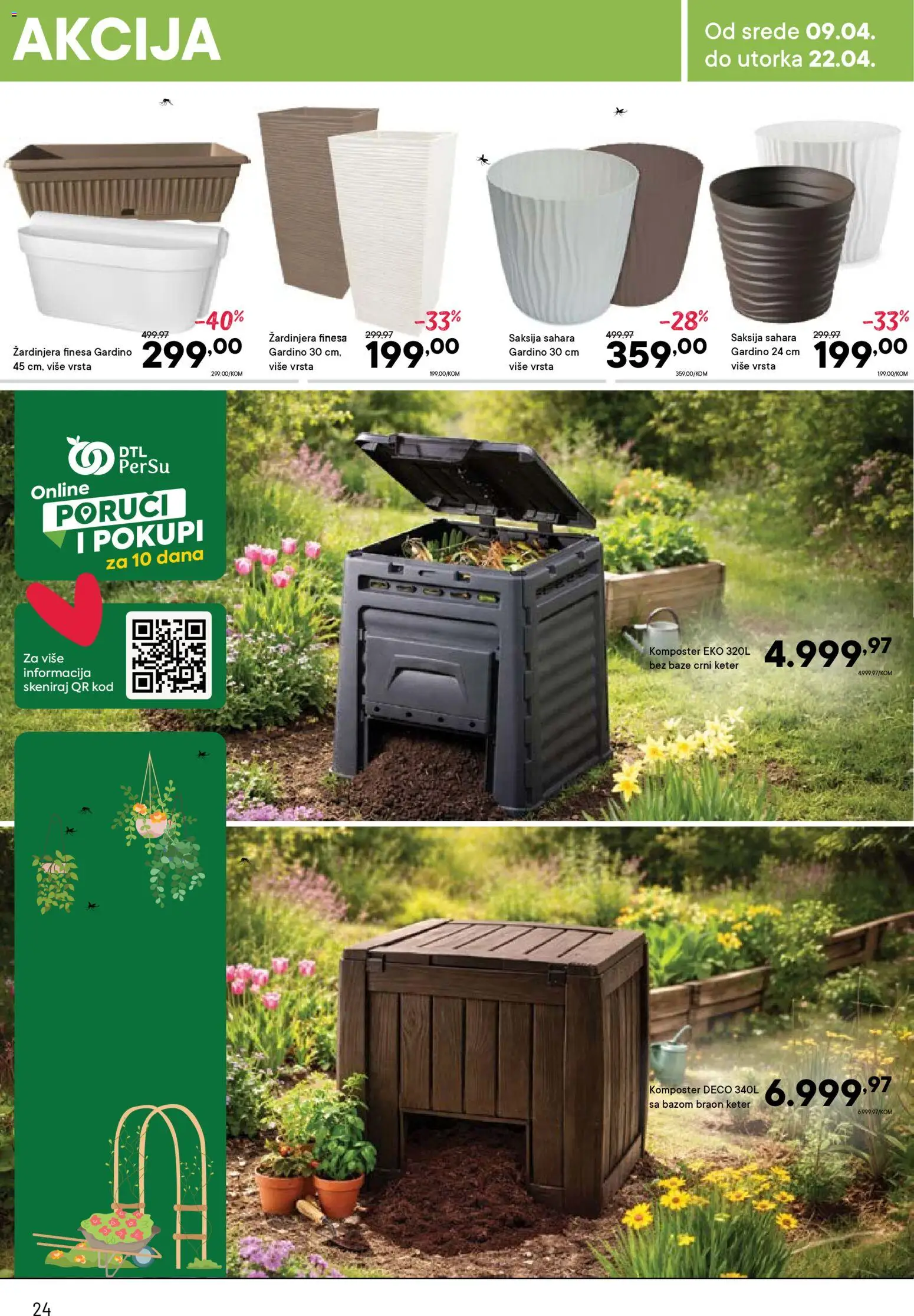 PerSu katalog - važi od 22.04.2026 | Strana: 24 | Proizvode: Saksija