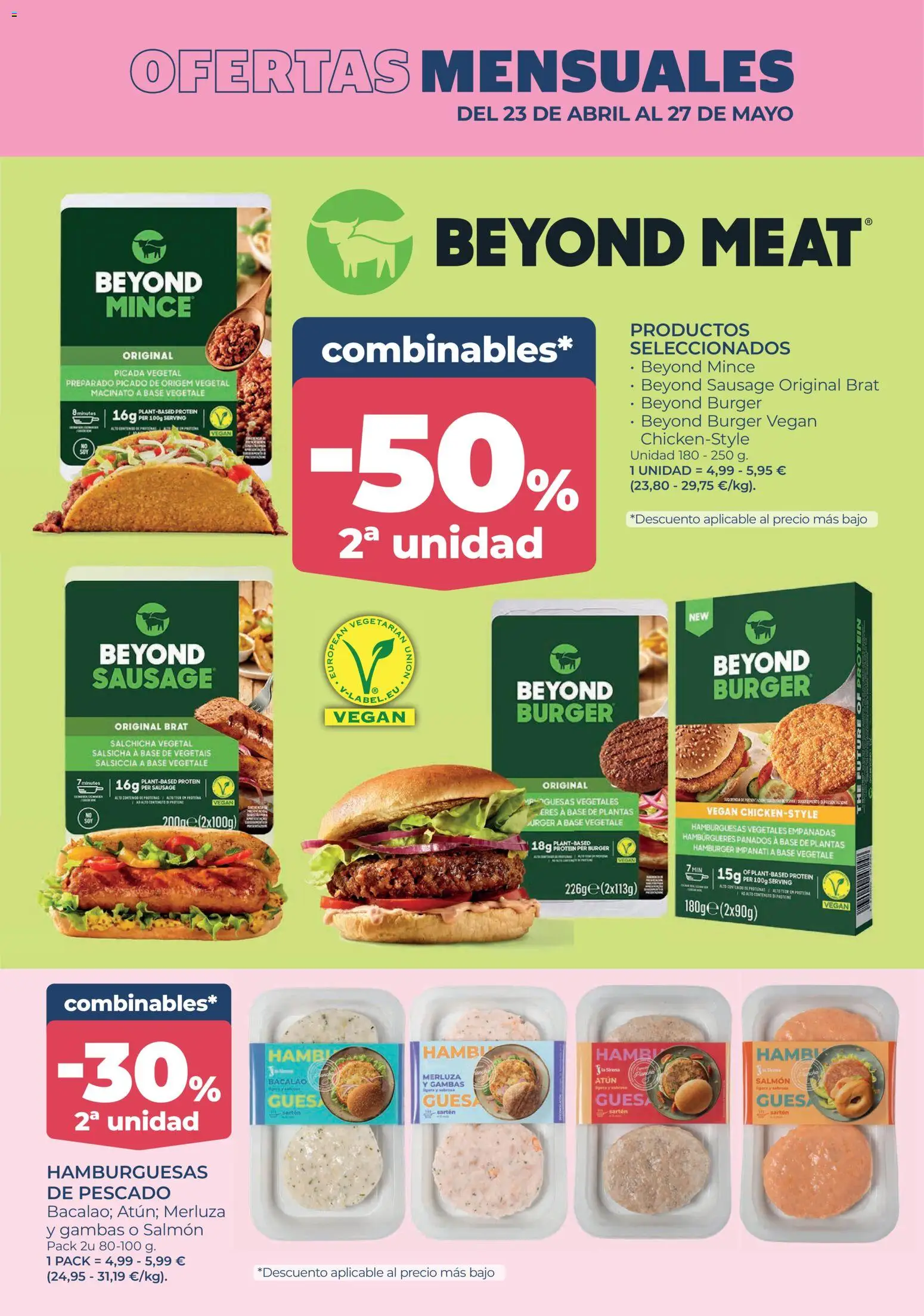 La Sirena folleto │ válido desde el 23.04.2026 | Página: 7 | Productos: Pescado