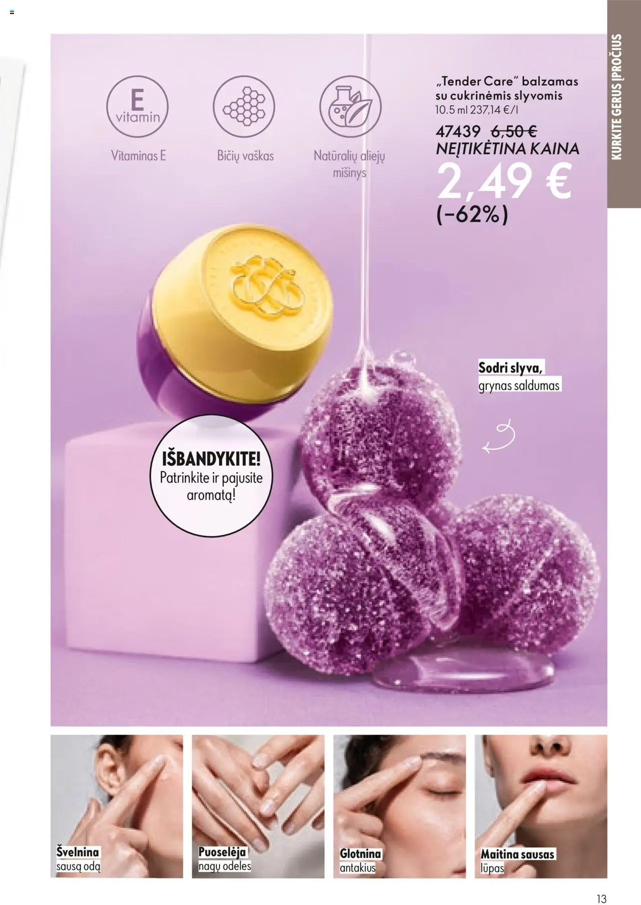 Oriflame akcijos nuo 08.10.2025 | Puslapis: 13 | Prekių: Balzamas