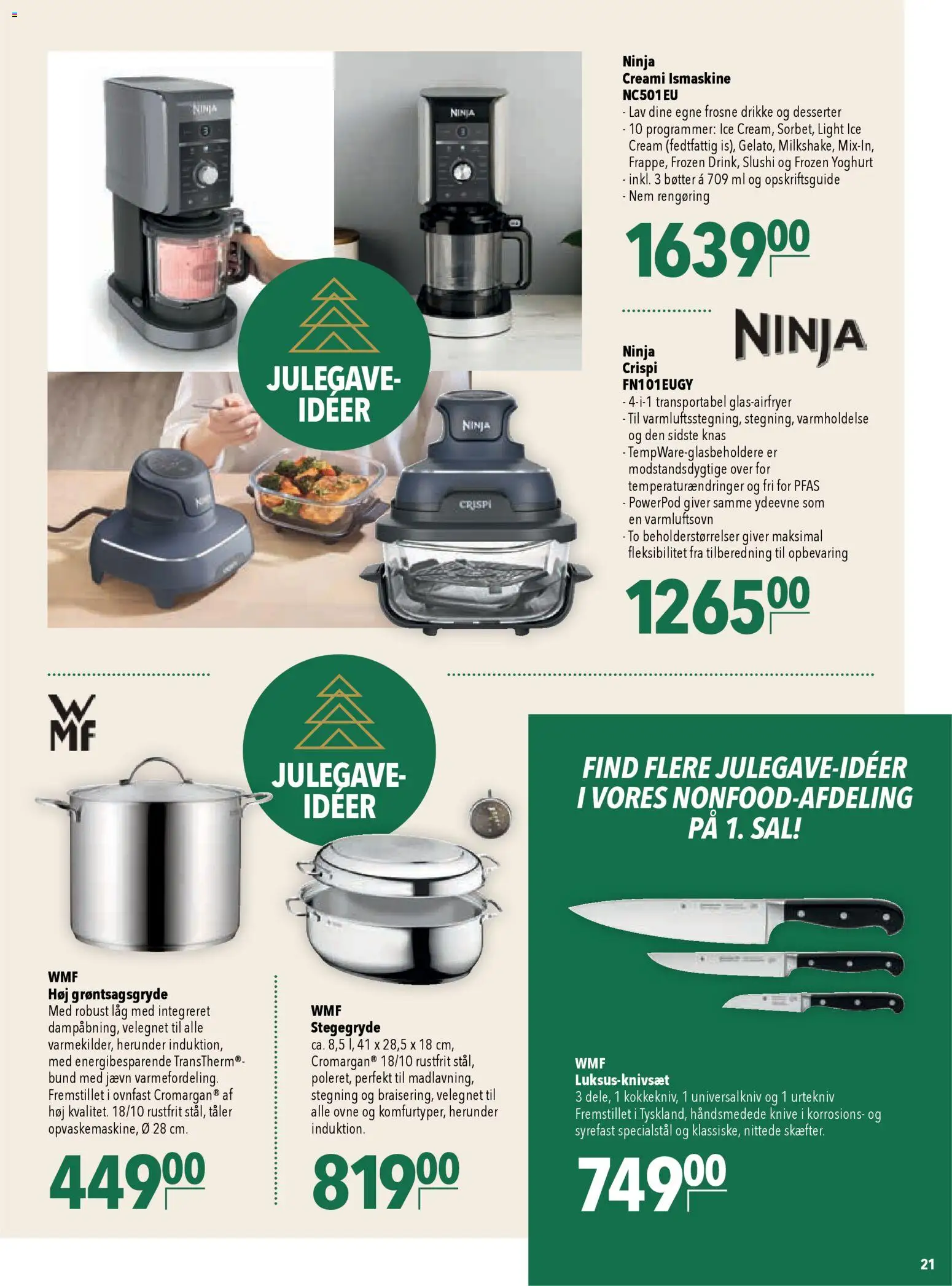 CITTI Markt - Dänemark-Werbung – gültig ab 26.11.2025 | Seite: 21