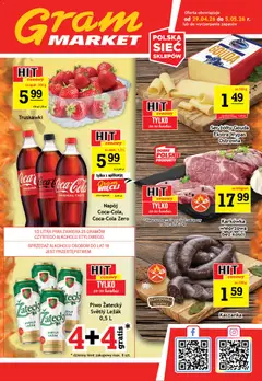 Pogląd oferty "Gram Market gazetka" - ważna od 29.04.2026