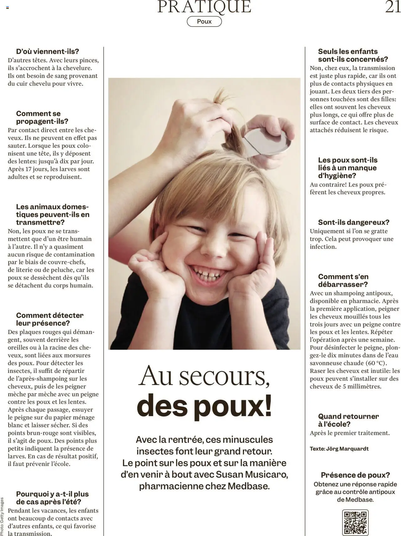 Migros - Magazin FR ab 18.08.2025 | Seite: 21 | Produkte: Shampoo