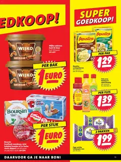 Boni - Folder week 3 - Voorbeeld van een folder van Boni, geldig van 12.01.2026 | Pagina: 13 | Producten: Kaas, Granen, Ketchup, Fles