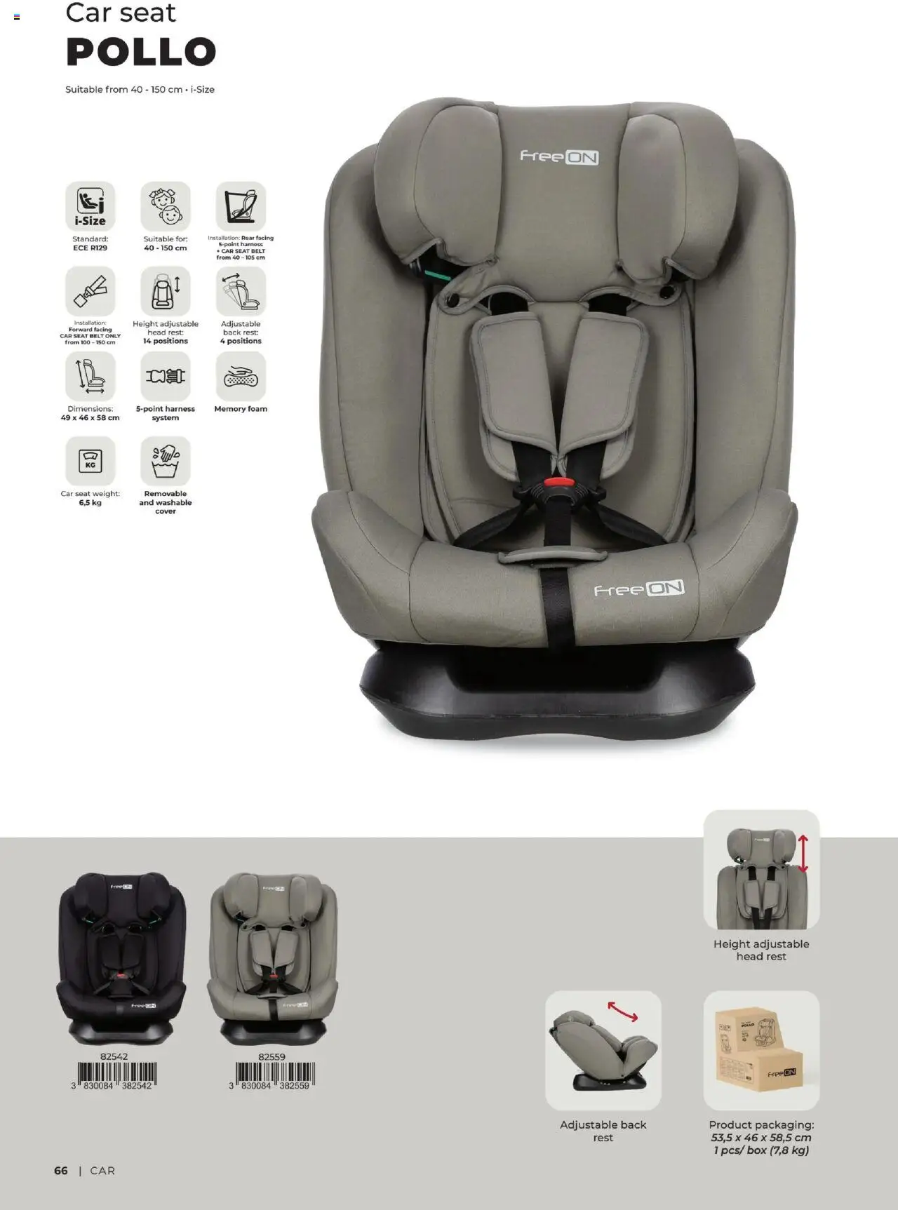 Novi Baby center katalog ponudbe – veljaven od 01.11.2024 | Stran: 66