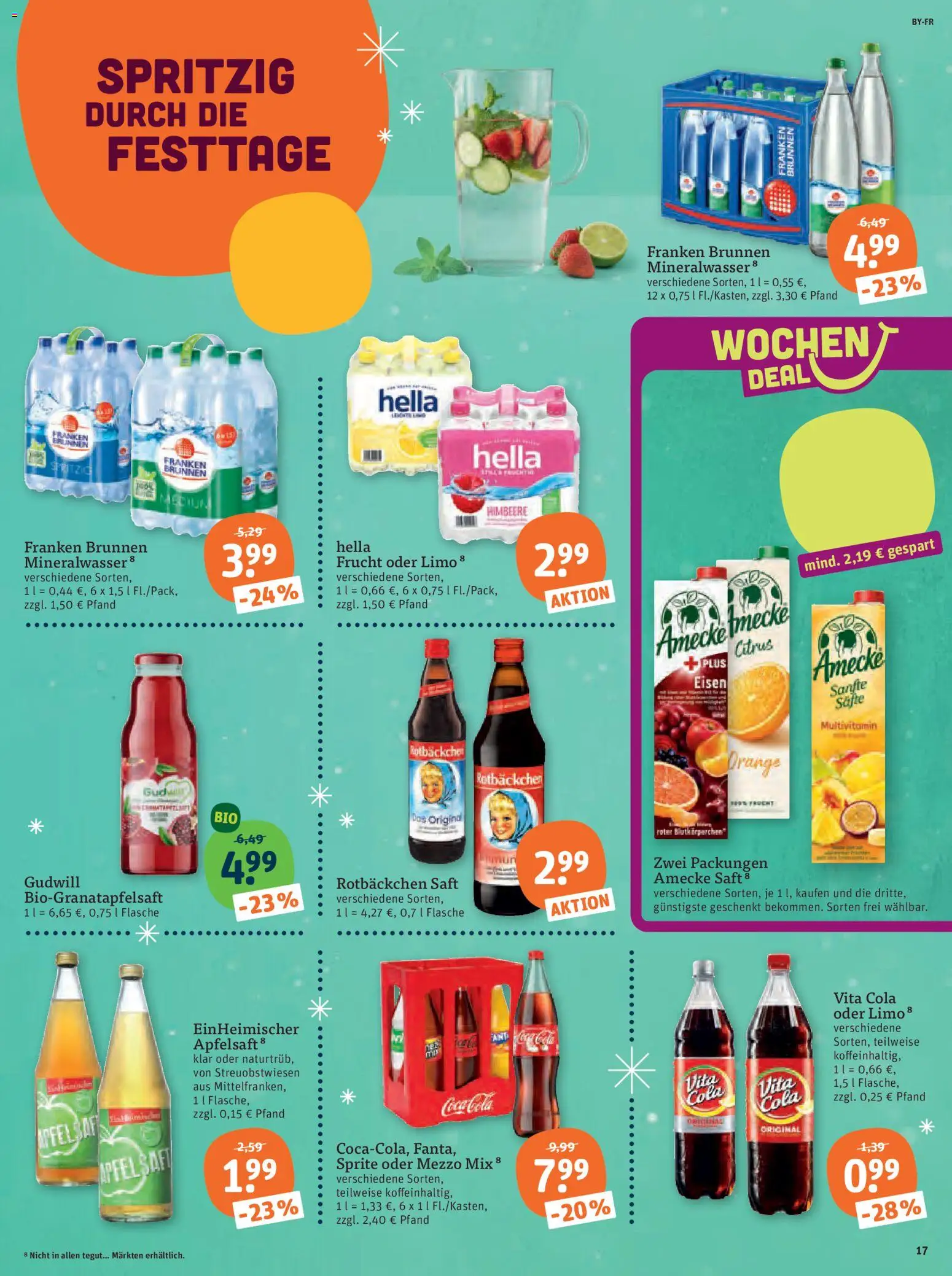 Tegut Prospekt – gültig ab 08.12.2025 | Seite: 19