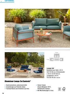 Jumbo Aktionen Gartenmöbelbroschüre 2025 ab 21.02.2025 gültig | Seite: 18 | Produkte: Sofa, Gartenmöbel