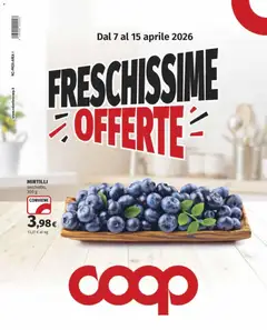Anteprima del volantino COOP volantino Trecate valido a partire dal 07.04.2026