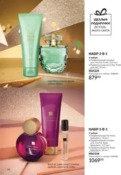AVON акції дійснийкції з 01.01.2026 | Сторінка: 88