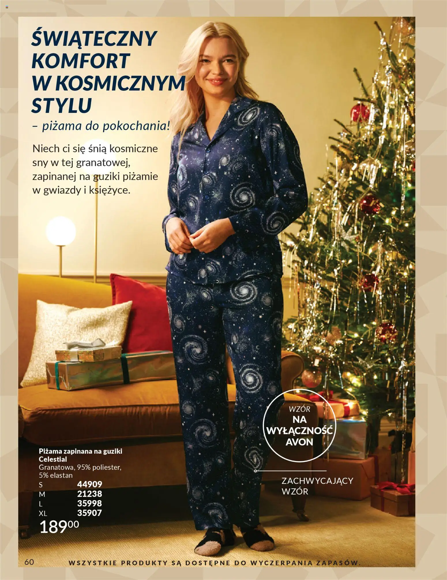 Avon Katalog przewodnik prezentowy od 01.11.2025 | Strona: 60