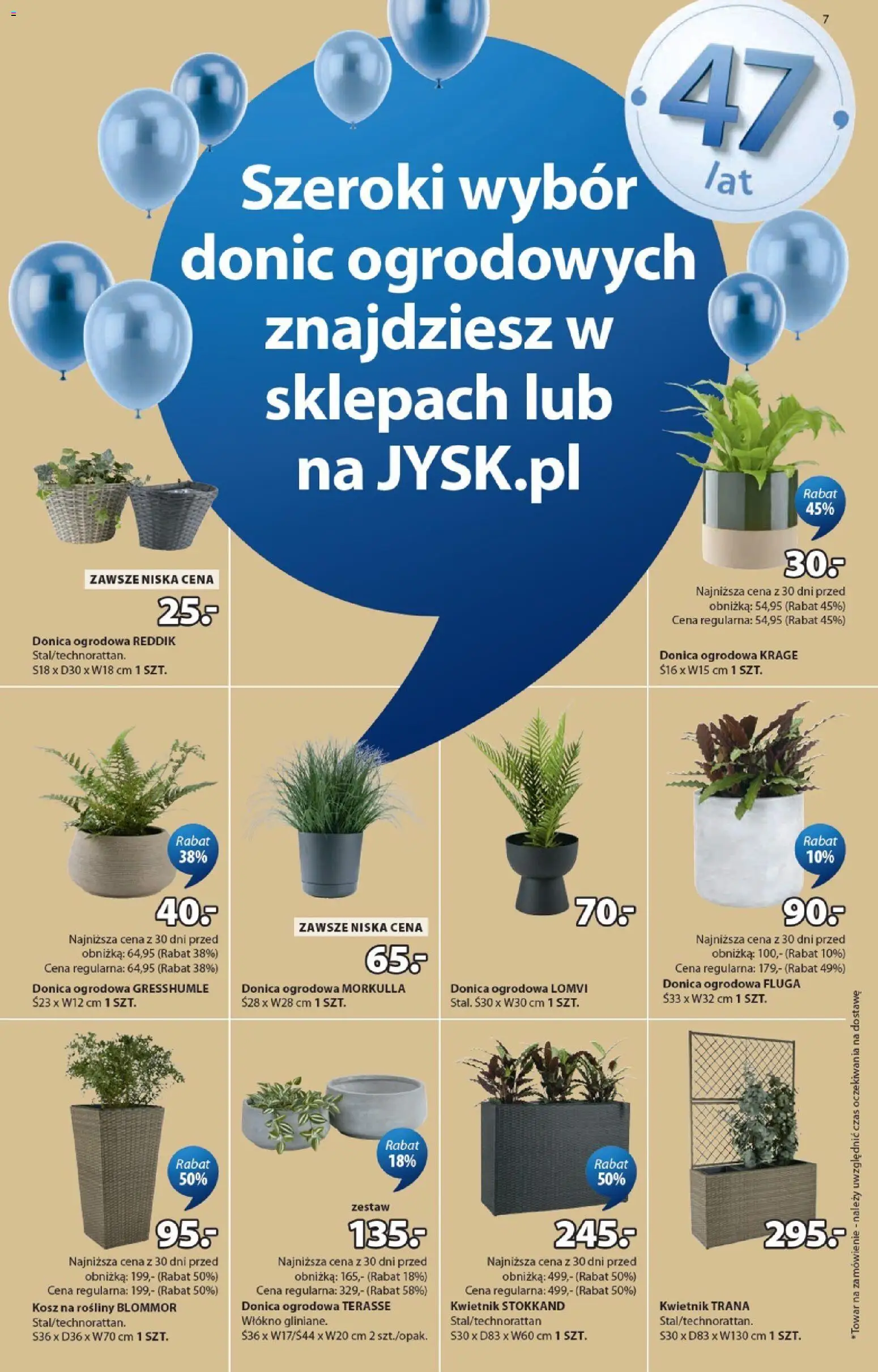 JYSK gazetka od 22.04.2026 | 🔥 Mega okazje, które musisz zobaczyć! | Polska