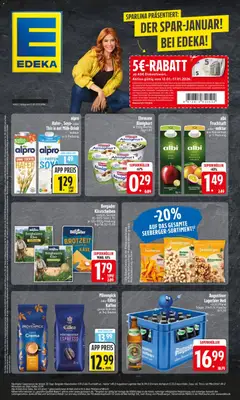Edeka DE - DE Folder - Voorbeeld van een folder van Edeka DE, geldig van 12.01.2026