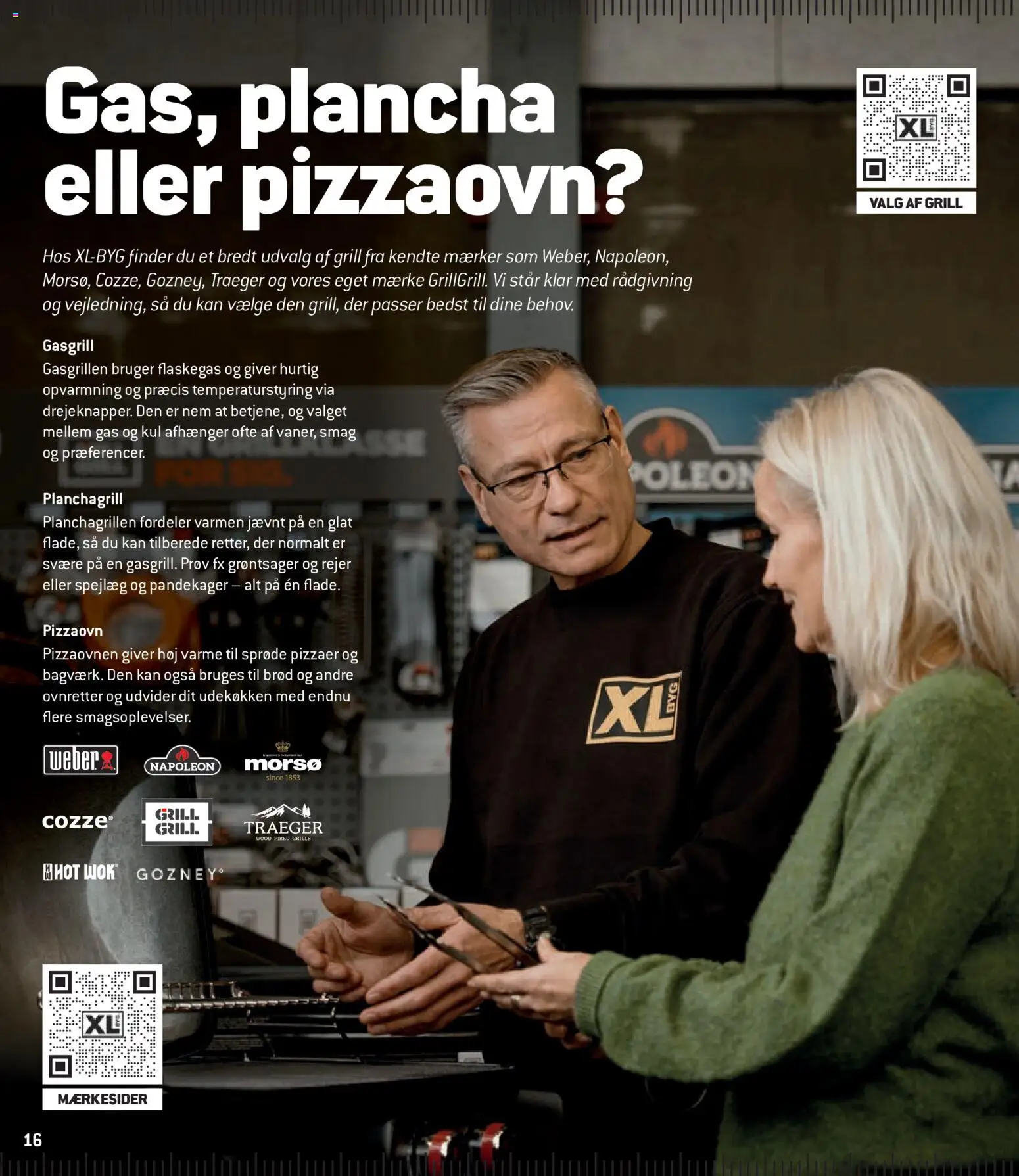 XL-BYG tilbudsavis – gyldig fra 27.03.2026 | Side: 16 | Produkter: Brød, Rejer, Søm, Grill