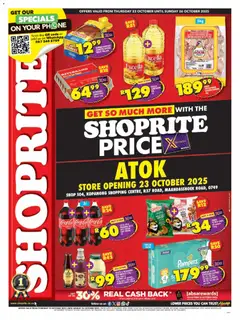 Shoprite specials catalogue – valid from 23.10.2025