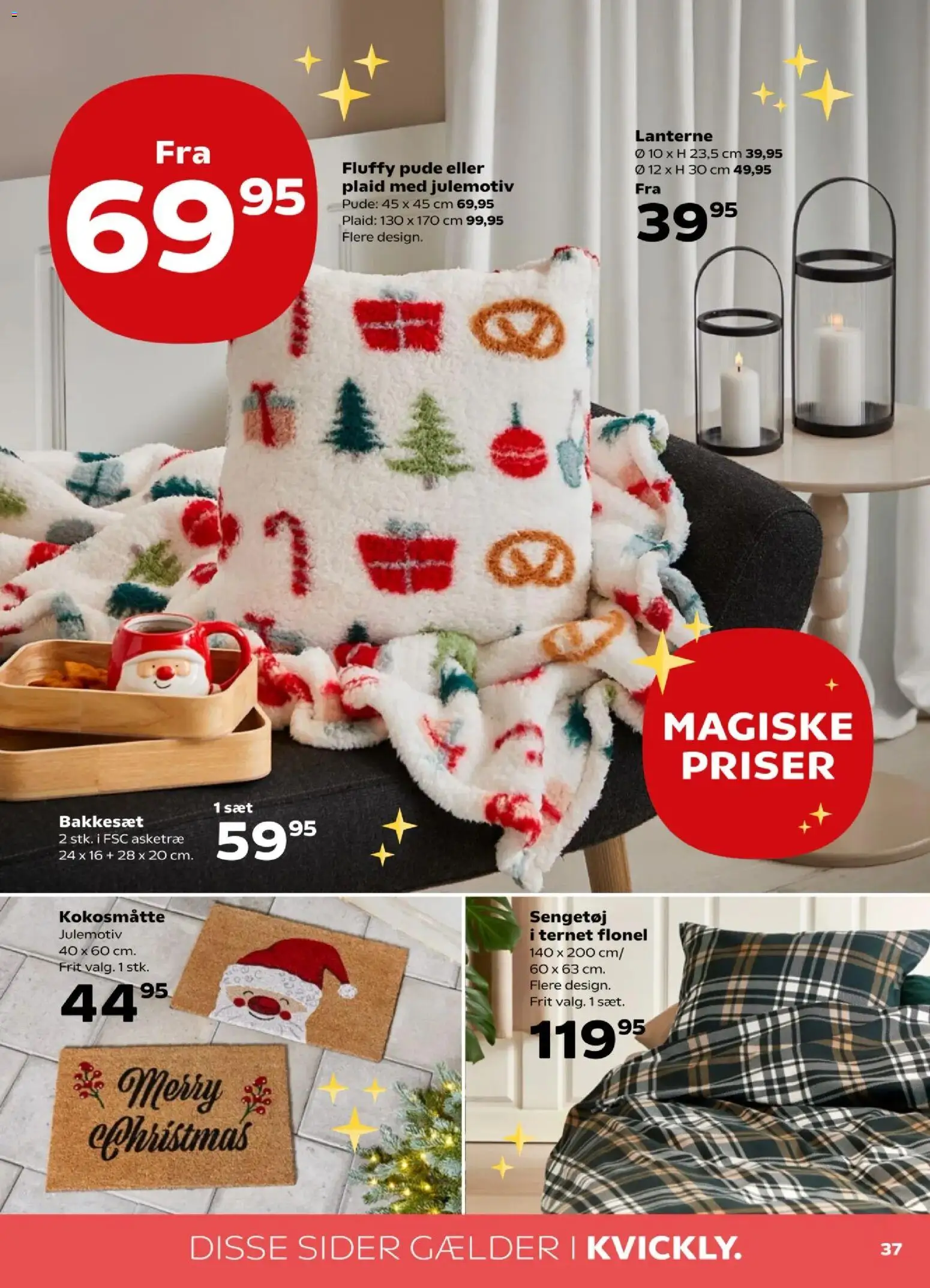 Kvickly tilbudsavis – gyldig fra 31.10.2025 | Side: 39 | Produkter: Pude