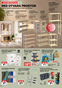 Interspar katalog | vrijedi od 10.09.2025 | Stranica: 4 | Proizvodi: Stolić, Kutija, Ljestve, Torba