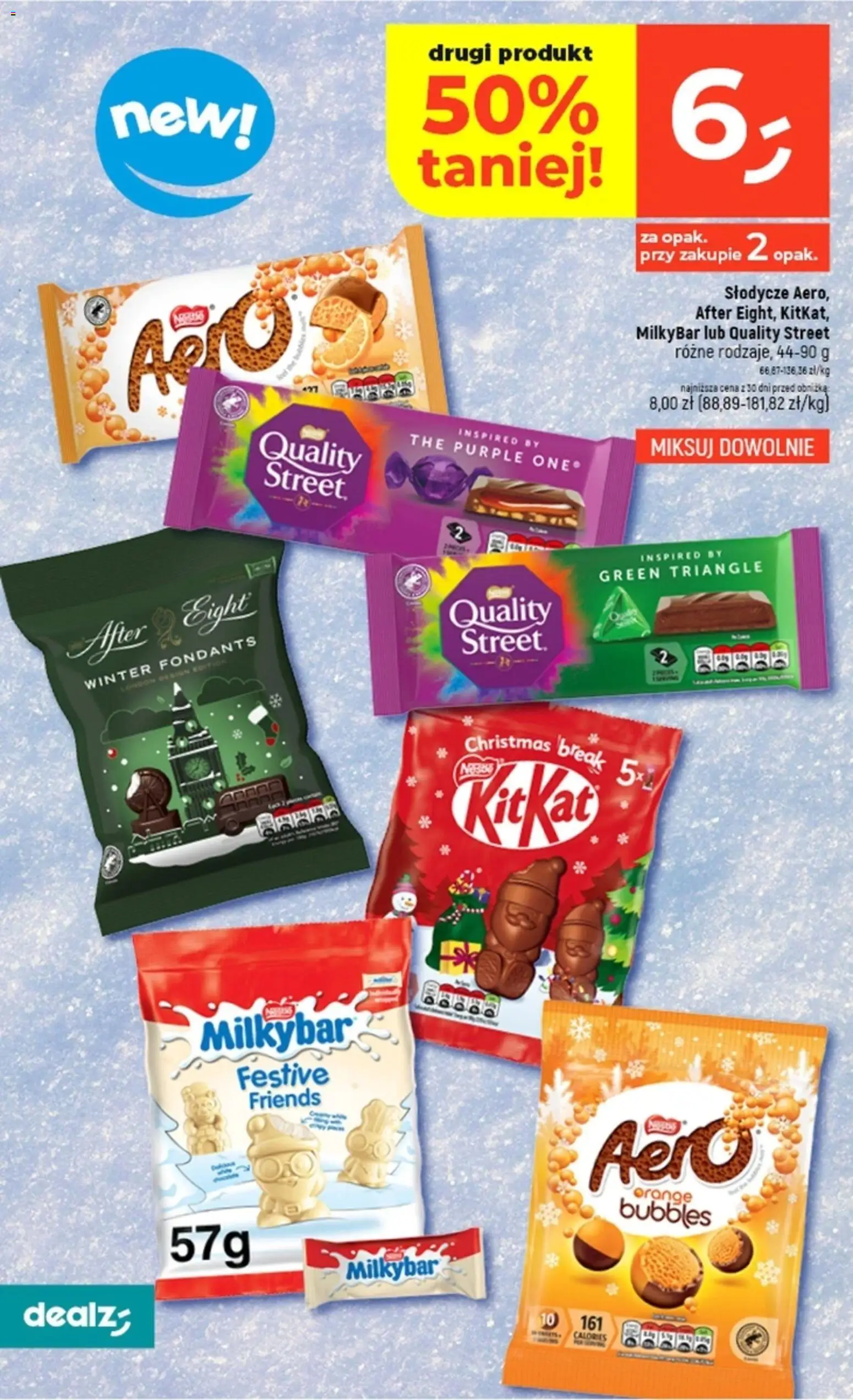 Dealz Gazetka od 06.11.2025 | Strona: 26 | Produkty: Słodycze