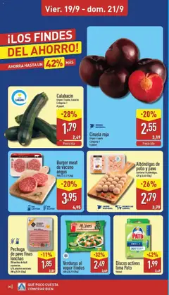 Calabacín, Origen: España, Canarias. Categoría: I. A granel │ válido desde el 15.09.2025 | Página: 30 | Productos: Calabacín, Lima