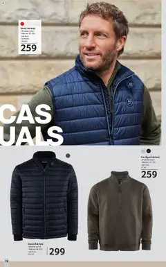 Ofertele Selgros valabile de la 19.09.2025 | Pagină: 16 | Produse: Cardigan, Vestă, Geacă