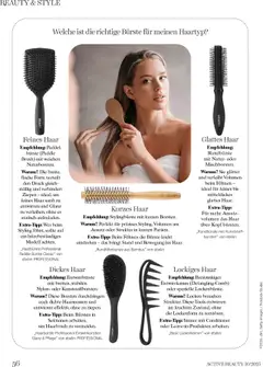 dm drogerie markt Active Beauty Magazin 10/2025 ab 01.10.2025 gültig | Seite: 56 | Produkte: Bürste