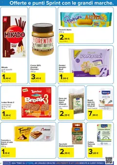 Volantino Carrefour del 05.09.2025 | Pagina: 6 | Prodotti: Crema, Latte, Ananas, Pandoro