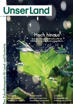 Lagerhaus Unser Land Jänner-Februar  2026 ab 01.01.2026 gültig