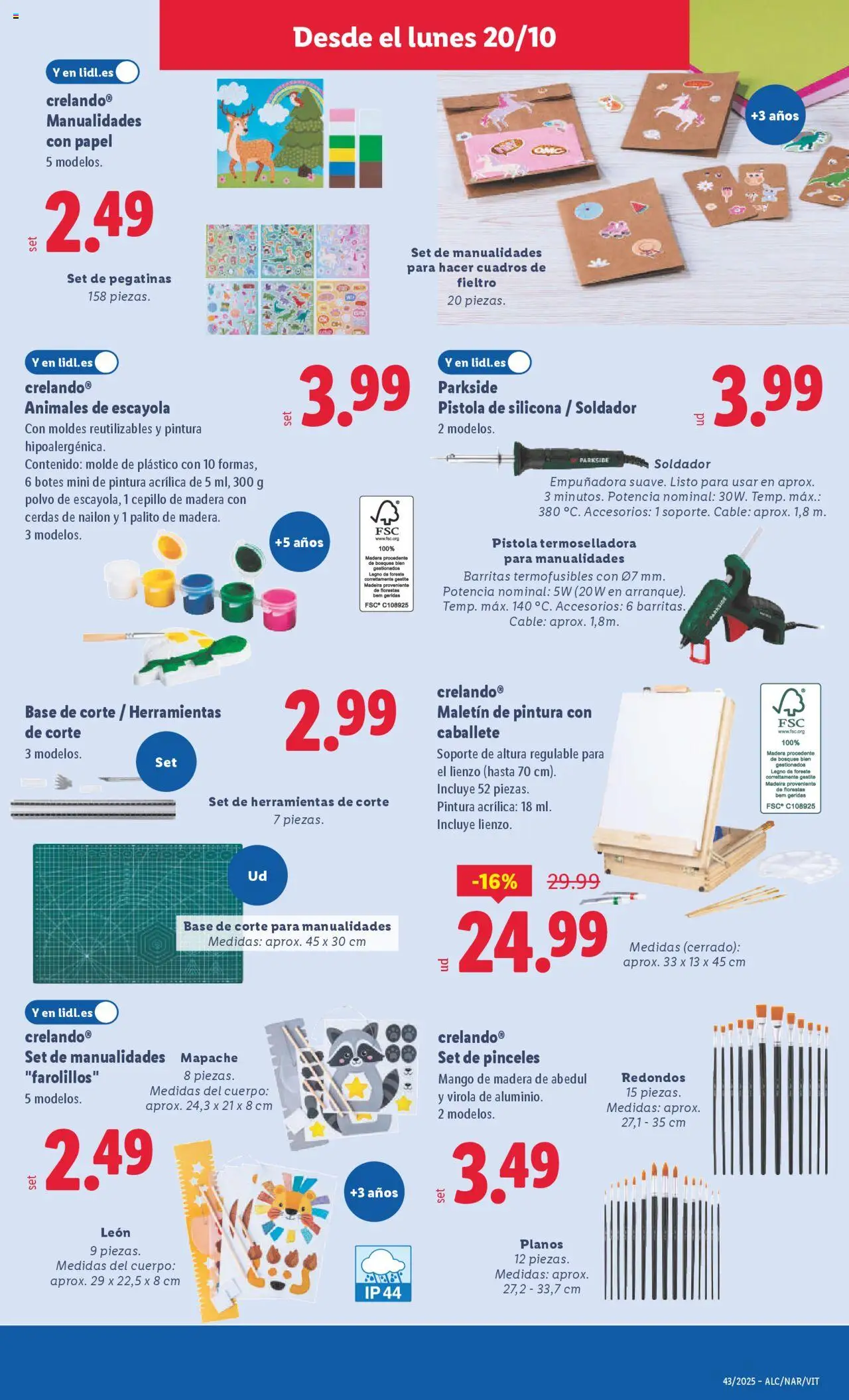 Lidl folleto de bazar │ válido desde el 20.10.2025 | Página: 17 | Productos: Polvo, Cepillo, Cable, Ρούτερ