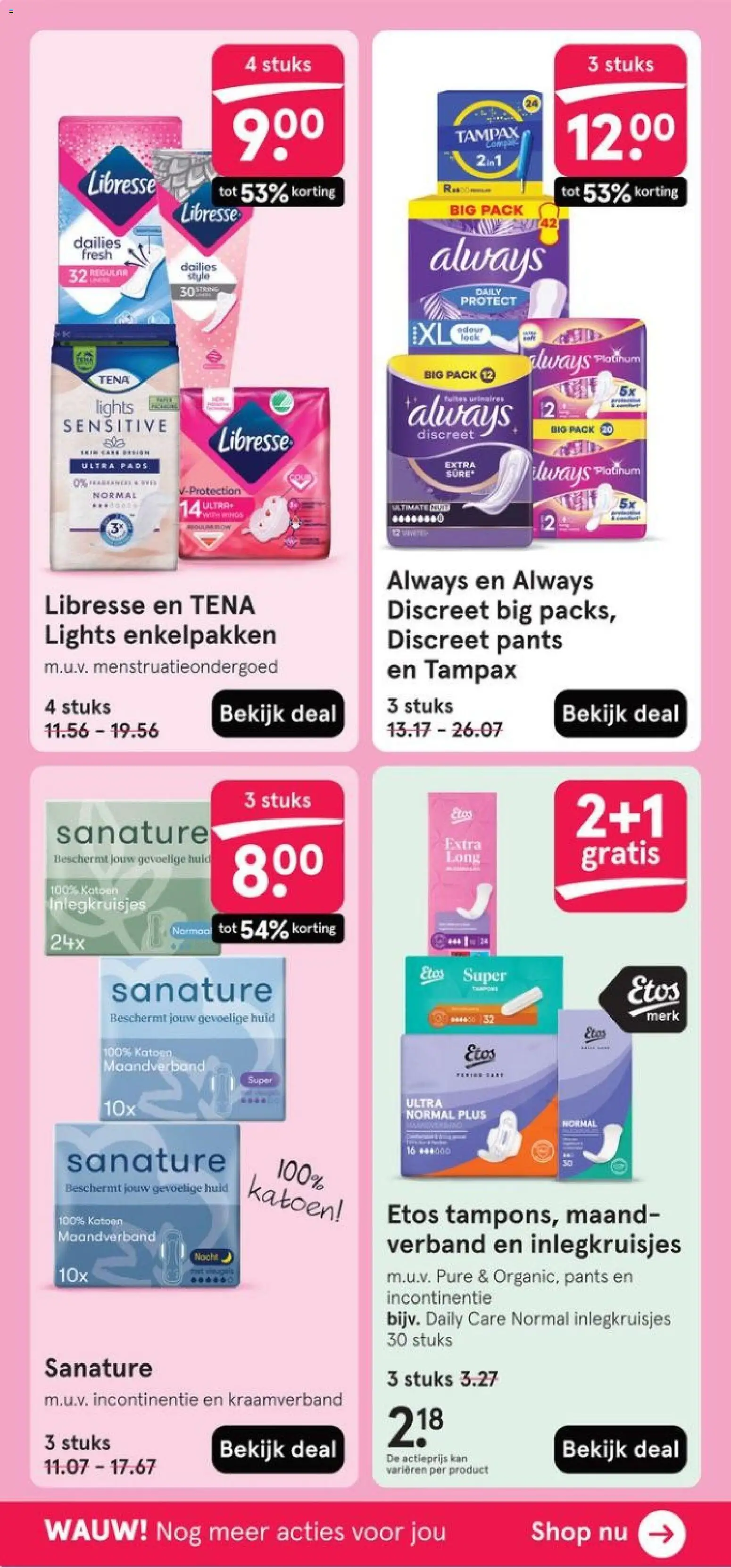 {H1} | Pagina: 26 | Producten: Kan, Pads