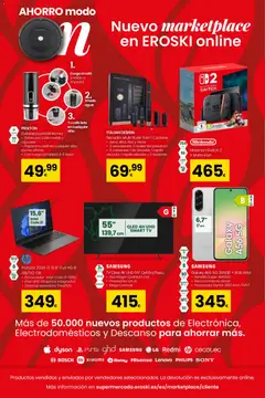 Vista previa Eroski - Conekta válido desde el 18.12.2025 | Página: 14 | Productos: Cepillo, Café, Café molido, Nintendo