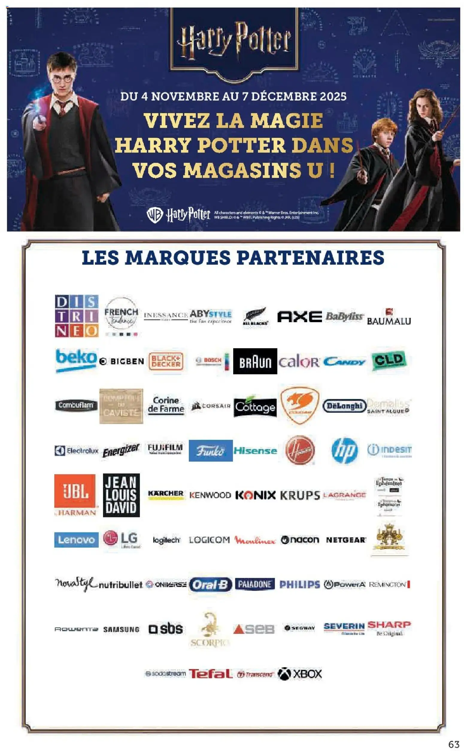 {H1} | Page: 63 | Produits: Xbox, Sodastream, Krups, Delonghi