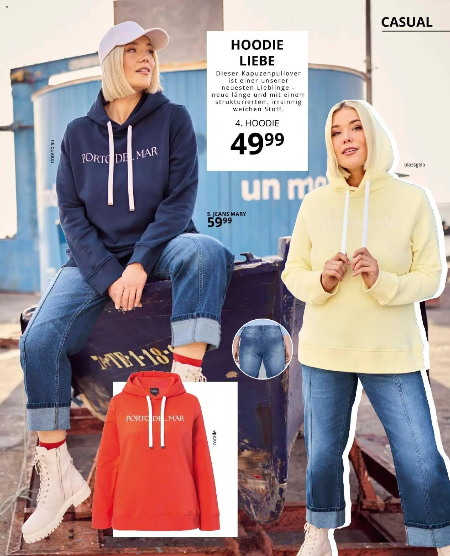 Ulla Popken akciós ujság - amely érvényes a következő dátumtól: 01.03.2026 | Oldal: 47