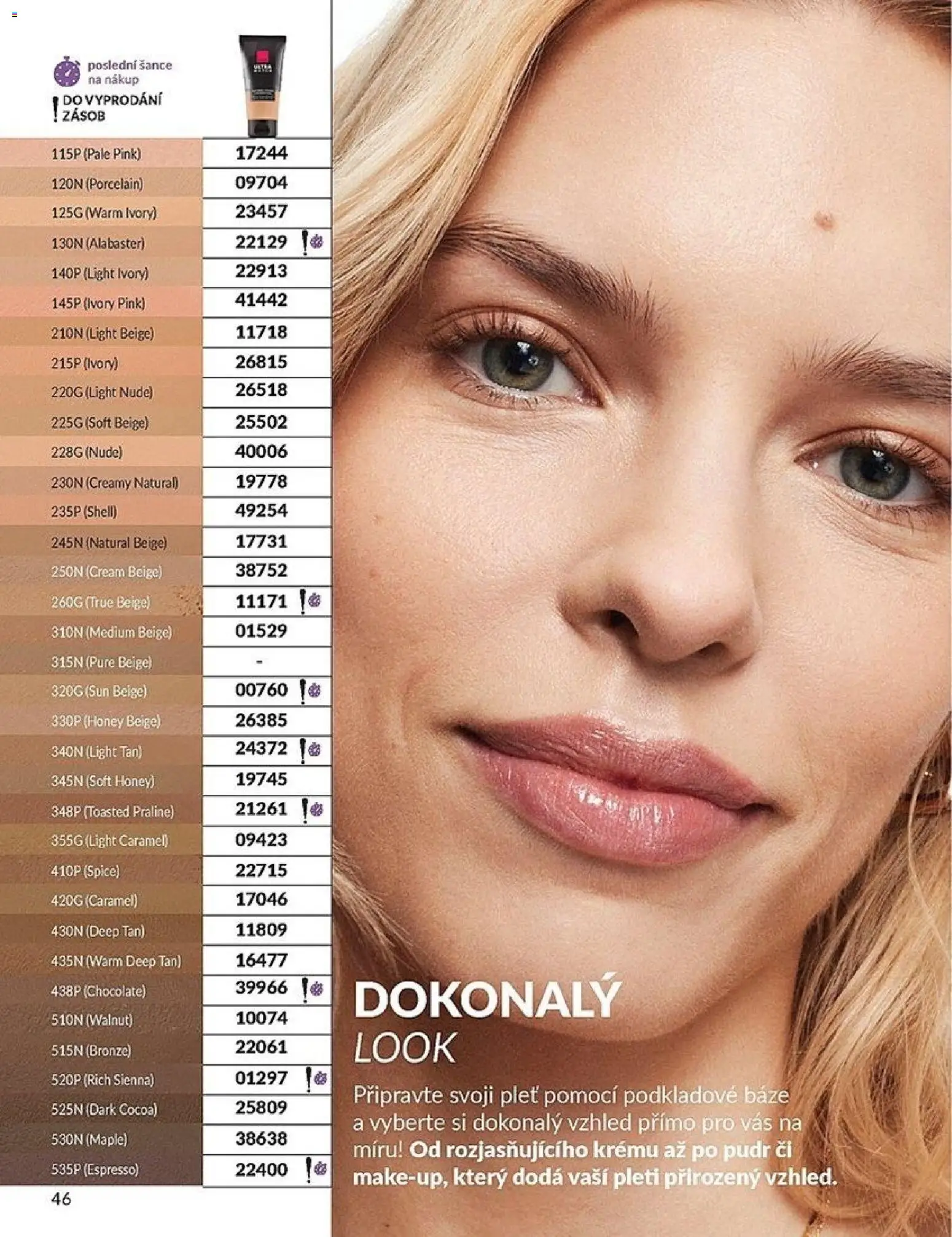 Avon katalog 1/2026 od 01.01.2026 | Strana: 46 | Produkty: Pudr