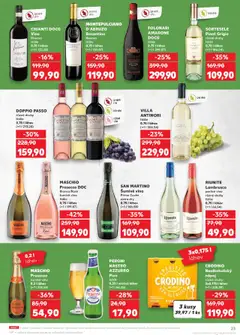 Kaufland leták - Chomutov od 30.07.2025 | Strana: 23