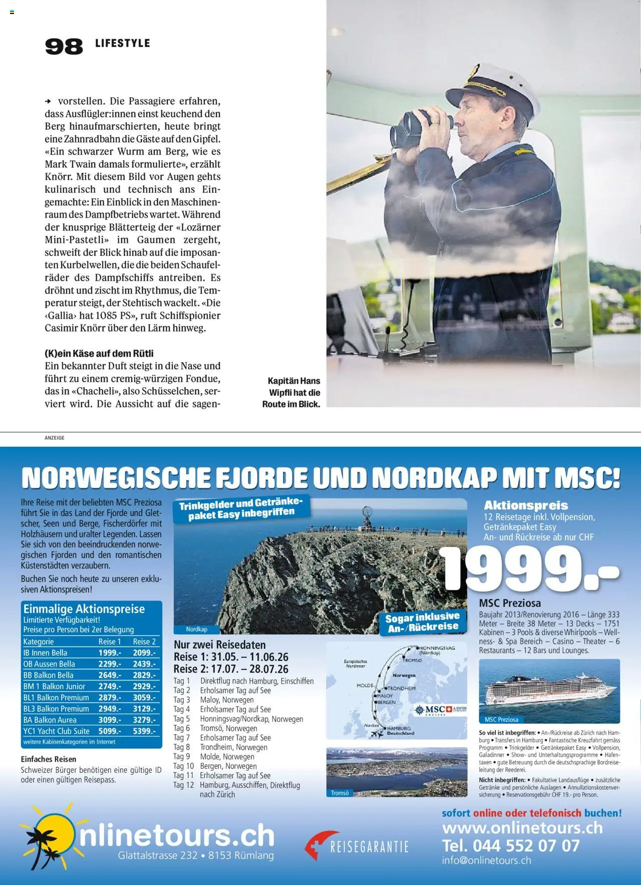 Coop Magazin ab 18.06.2025 | Seite: 98 | Produkte: Duft, Burger, Käse