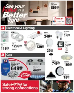 Build It specials catalogue – valid from 24.04.2026 | Page: 6 | Products: Stove, Cooker, Light, Switch