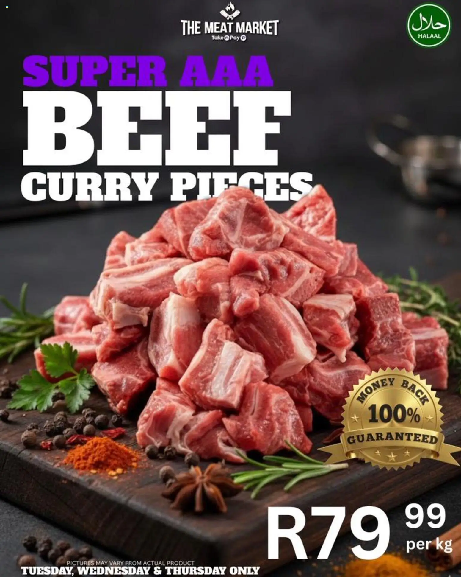 New Take n Pay catalogue – valid from 07.04.2026 | Page: 19 | Products: Beef