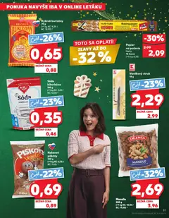 Kaufland leták platný od 06.11.2025 | Strana: 31