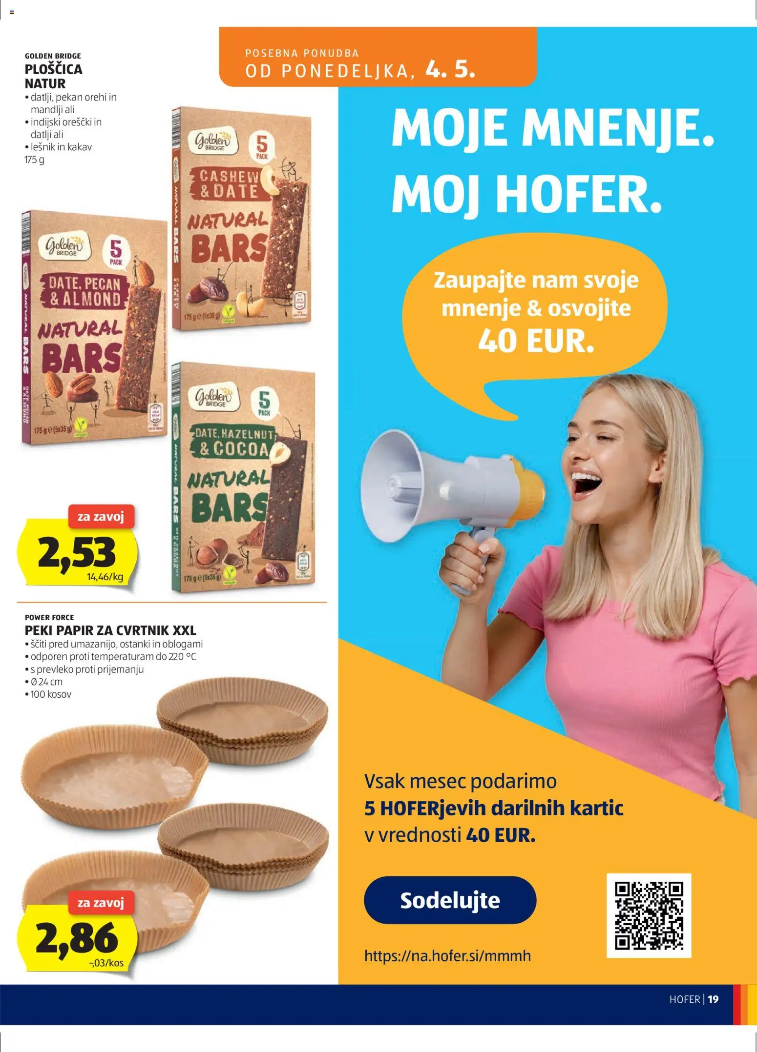 Hofer SI katalog | vrijedi od 29.04.2026 | Stranica: 19