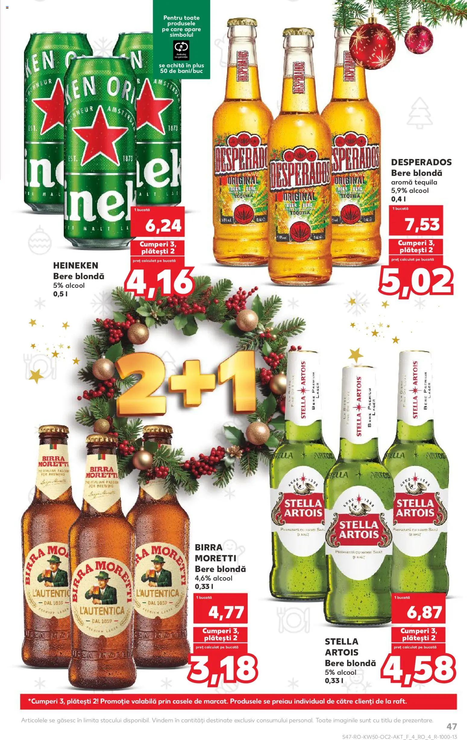 Noul catalog Kaufland – valabil de la 10.12.2025 | Pagină: 47 | Produse: Eğitim çantaları, Bere