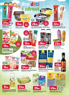 Trefa leták od 17.09.2025 | Strana: 8 | Produkty: Vlhčené ubrousky, Sprchový gel, Chia, Protein