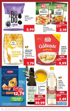 Ofertele Kaufland valabile de la 07.01.2026 | Pagină: 40