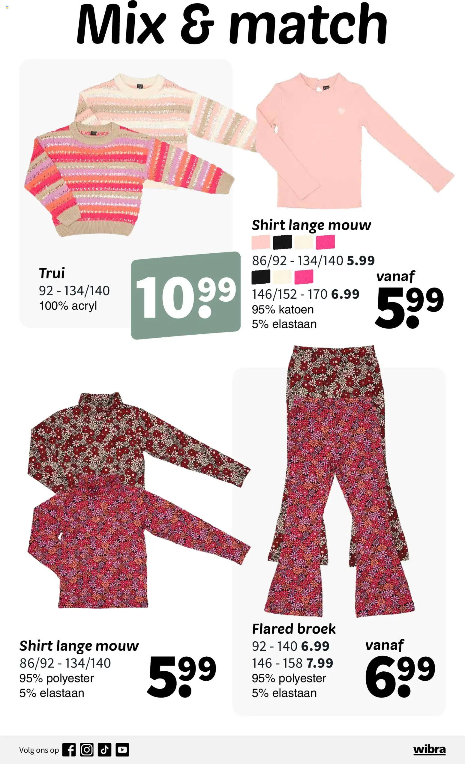 {H1} | Pagina: 17 | Producten: Trui, Shirt, Broek