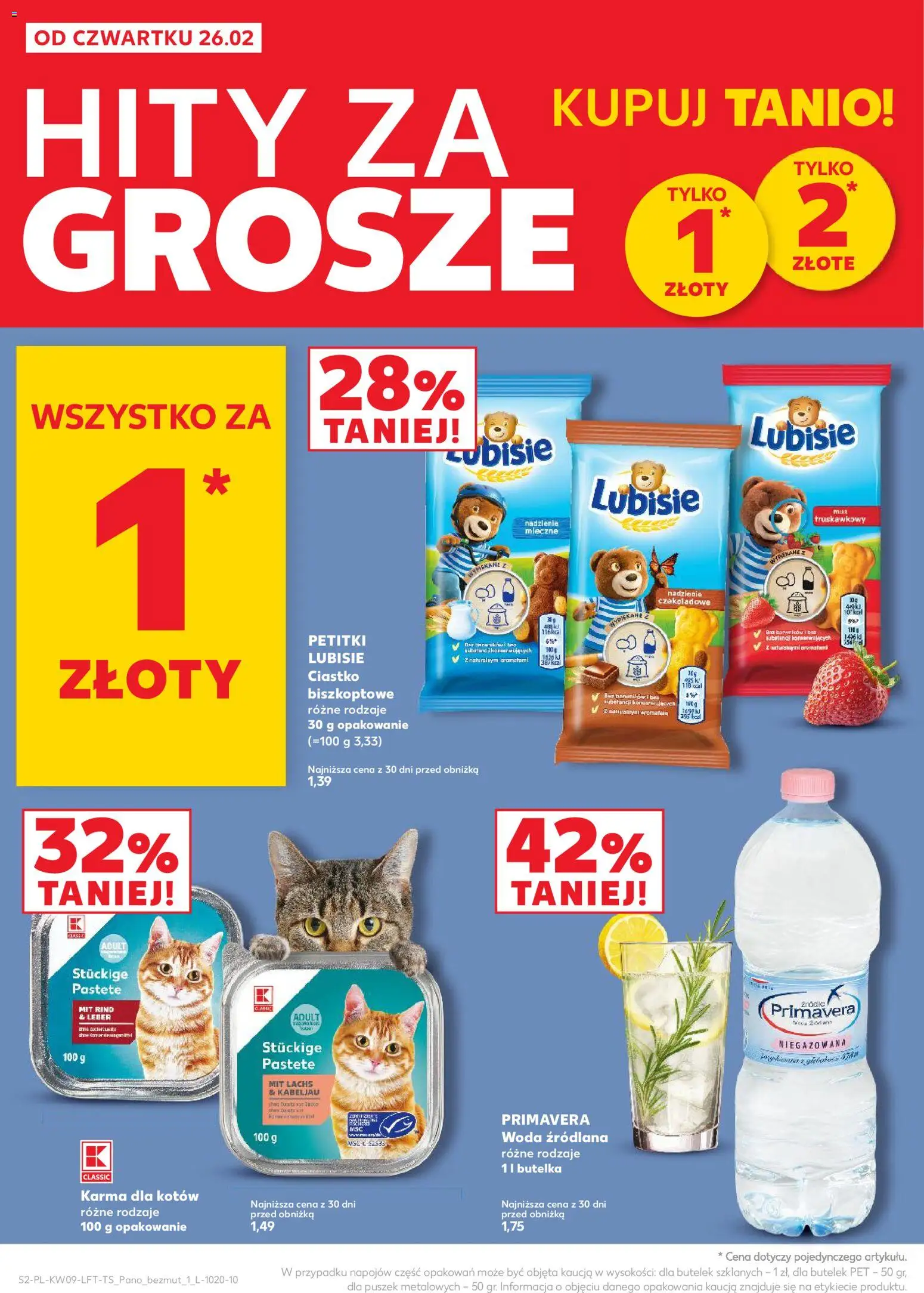 Kaufland Polsko leták od 26.02.2026 | Strana: 2